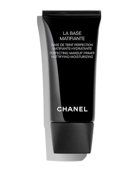 la base matifiante chanel